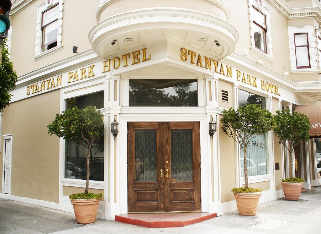Stanyan Park Hotel Сан-Франциско Экстерьер фото