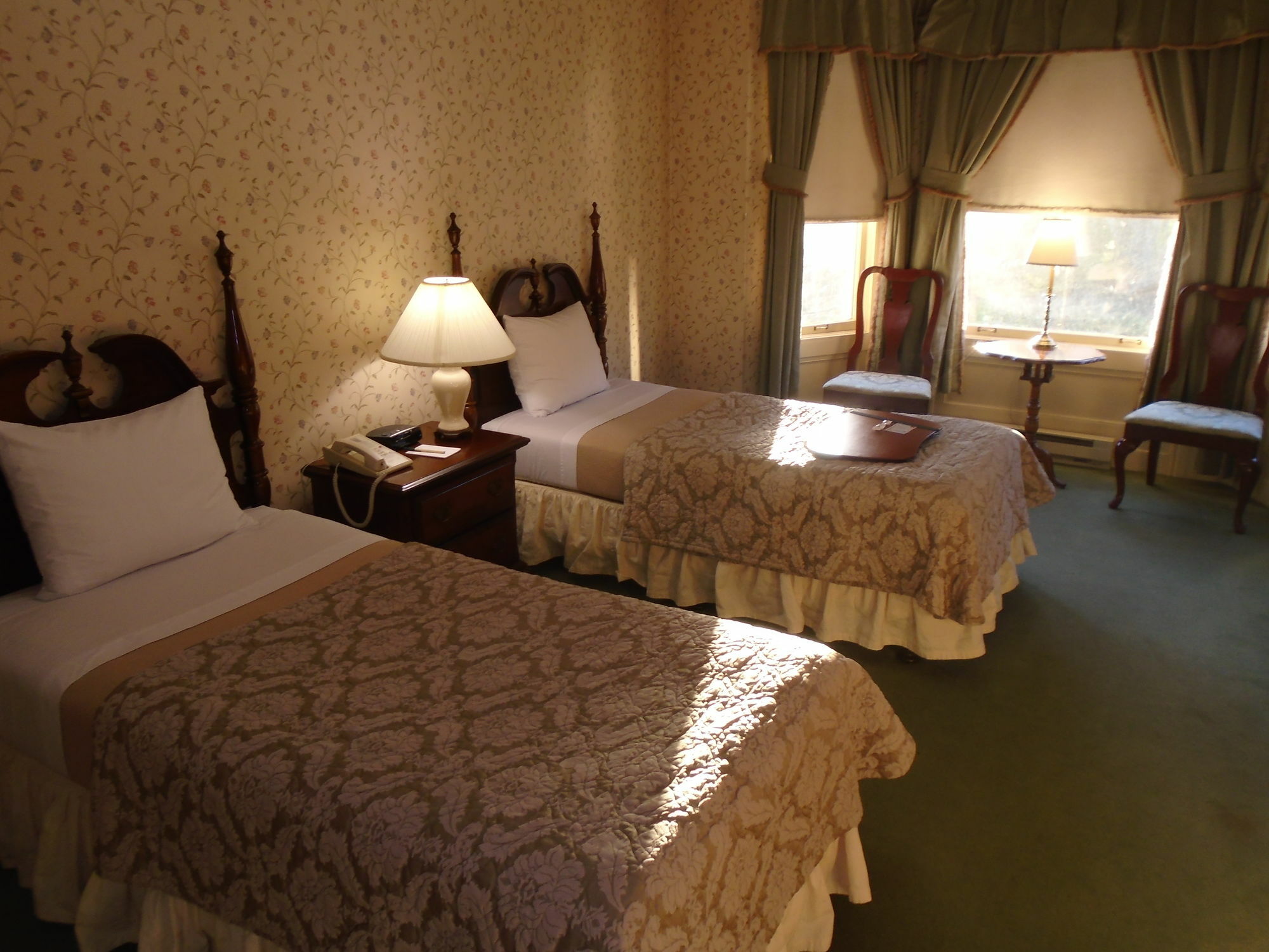 Stanyan Park Hotel Сан-Франциско Экстерьер фото