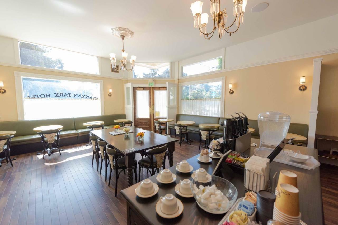 Stanyan Park Hotel Сан-Франциско Экстерьер фото