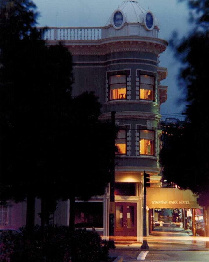 Stanyan Park Hotel Сан-Франциско Экстерьер фото